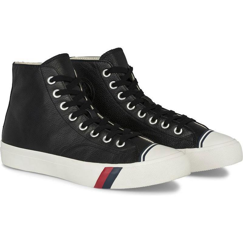 Keds Royal Hi Deri Sneaker Erkek Siyah | NXHAO-5764